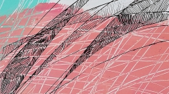 19. Stefana Jovanović - Faze, kombinovana tehnika, 16.5x15.5cm - MAS