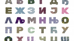 55. Aleksandra Stanković - Inicijali, vektorska grafika, 50x70cm - IV godina OAS