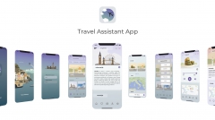 68. Marina Dudčenko - Travel aplikacija 115x225cm, digitalna MAS