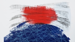 89. Stefana Jovanović, Bez naziva, serigrafija, 35x50cm - MAS