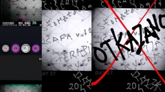 3. Ana Jug - Kolaž od video kadrova, IV godina OAS